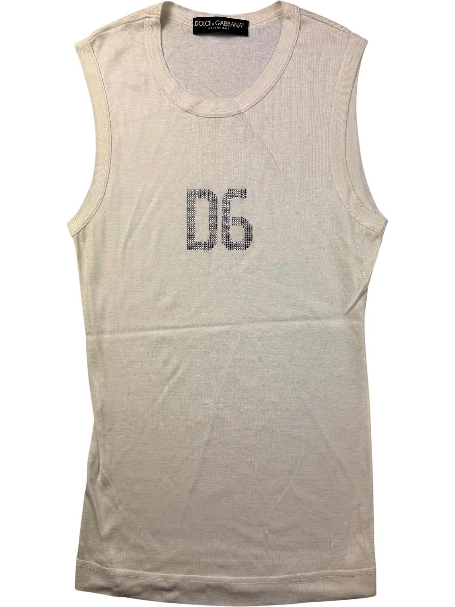 Dolce & Gabbana Sleeveless Tank Top - XS