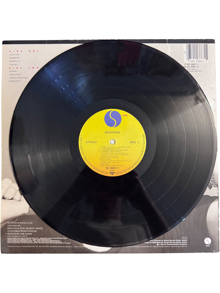 1980s Madonna Album Vinyl - Very Good