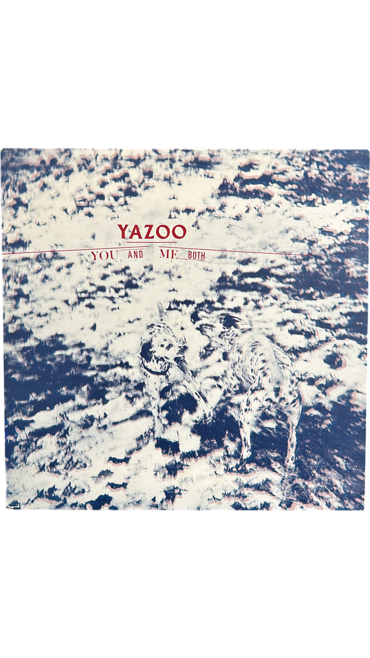 Yazoo You And Me Both Vinyl Record