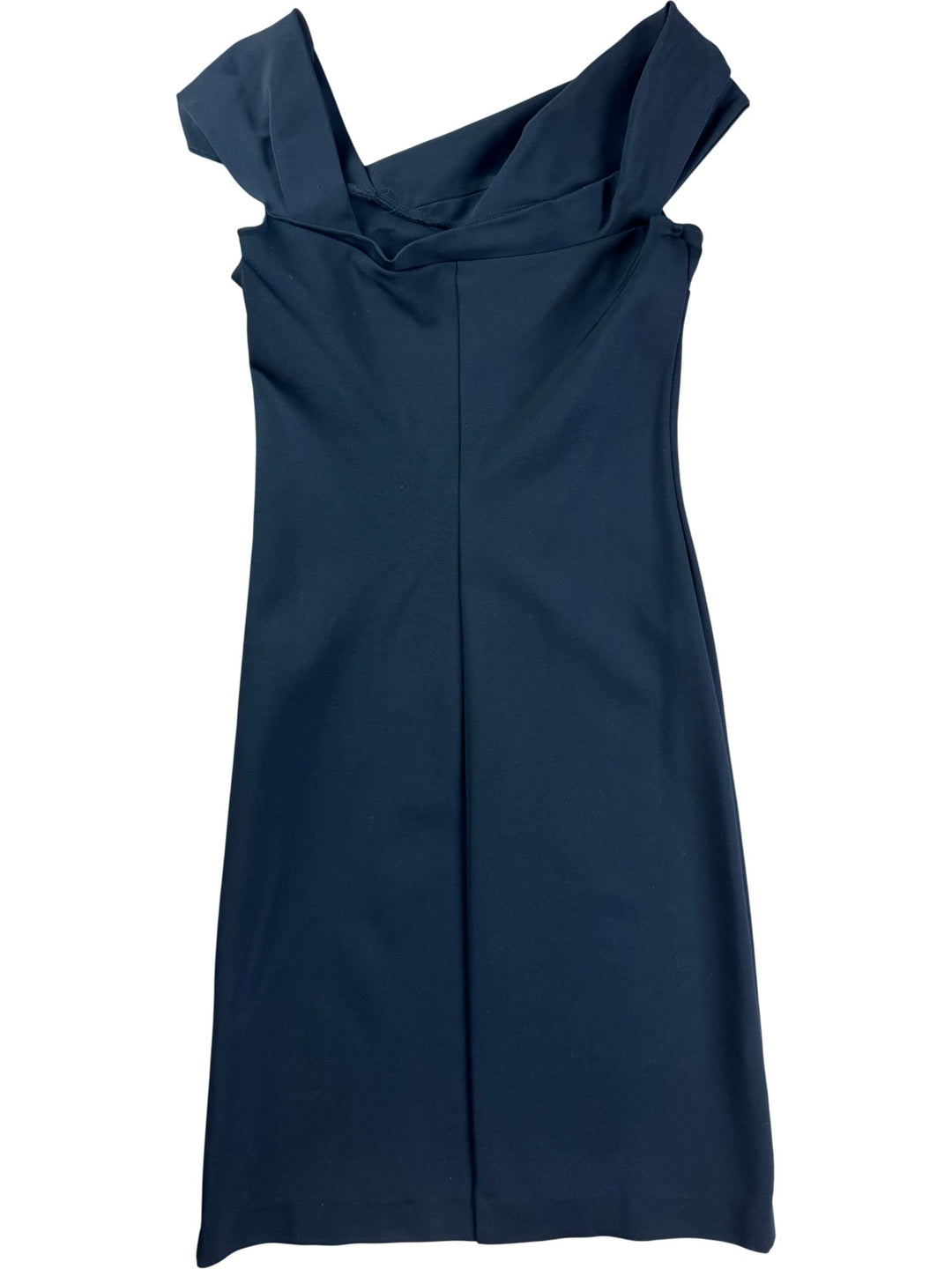 Reiss Black Off-Shoulder Dress - S