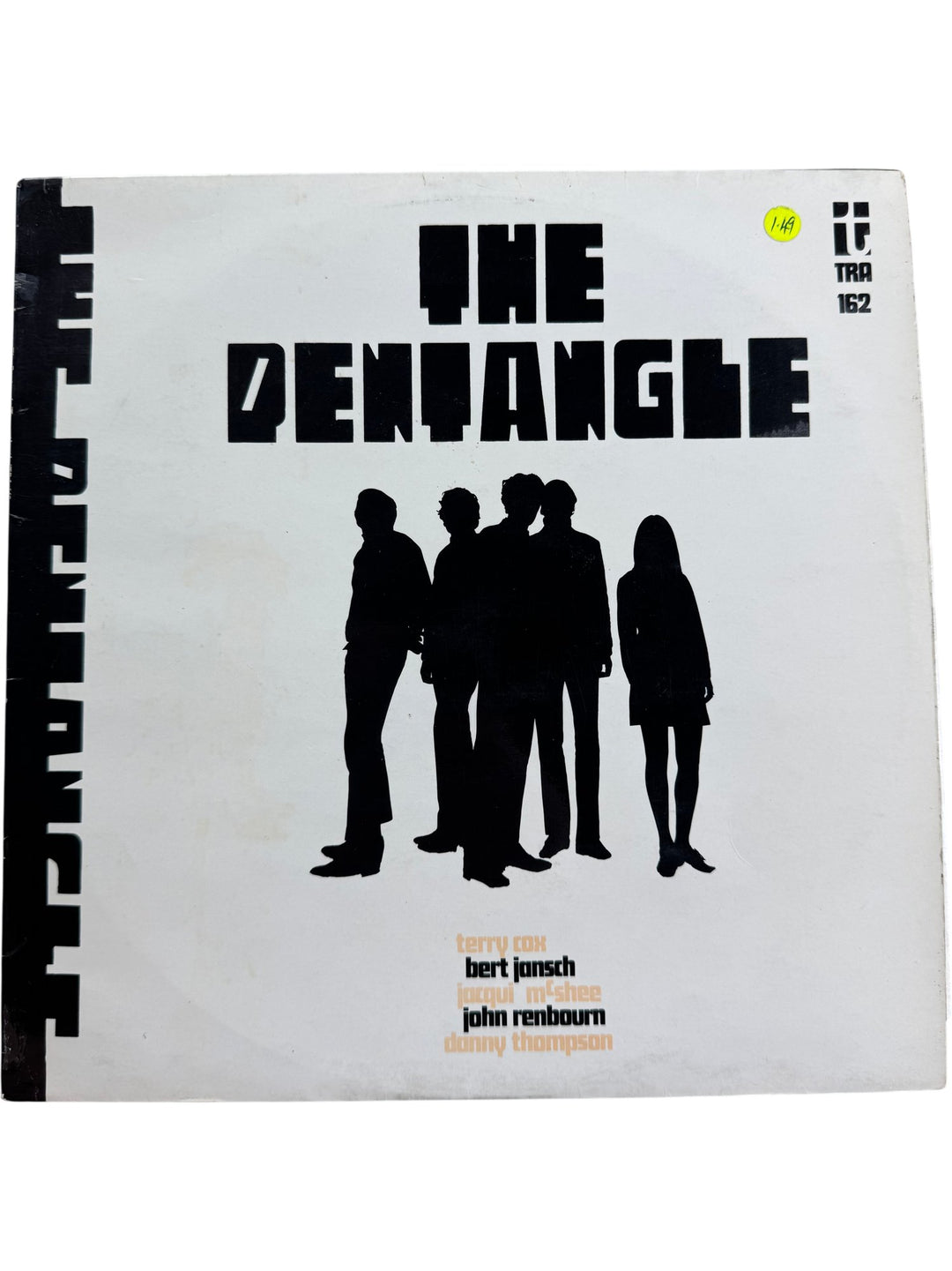 1968 The Pentangle Vinyl Record - Good+