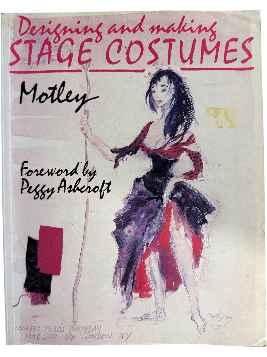 Designing And Making Stage Costumes Book