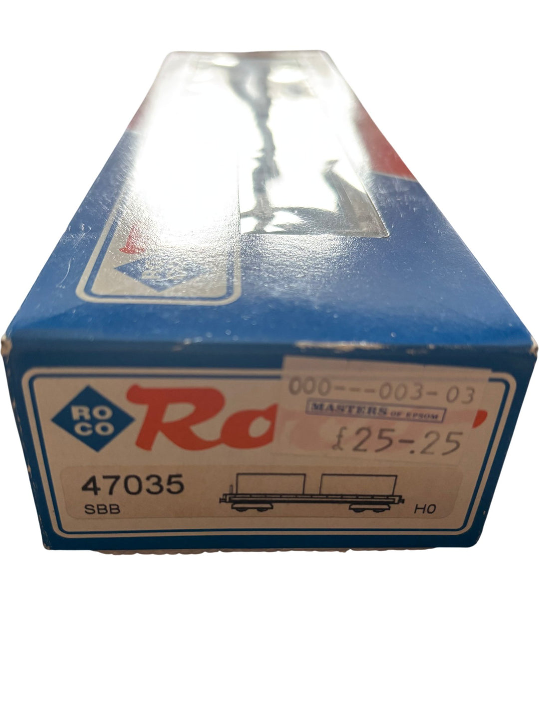 Roco HO Scale SBB Freight Wagon Model