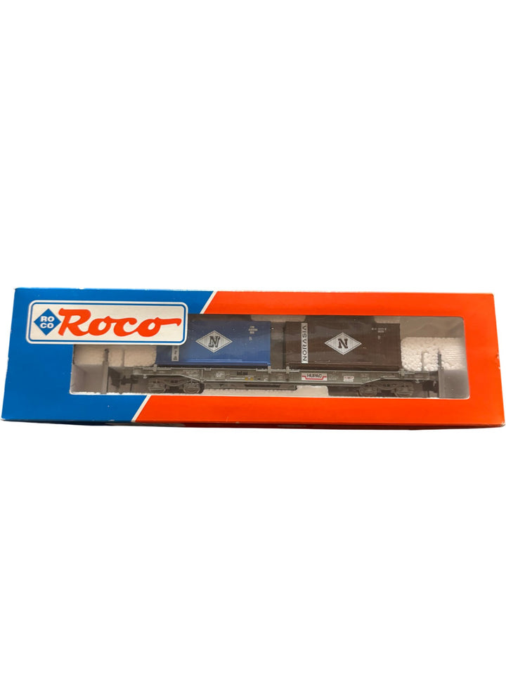 Roco HO Scale SBB Freight Wagon Model