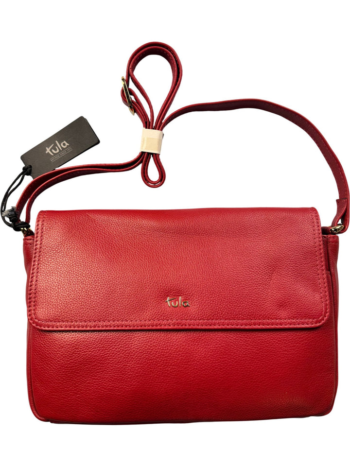 Red Tula Shoulder Bag