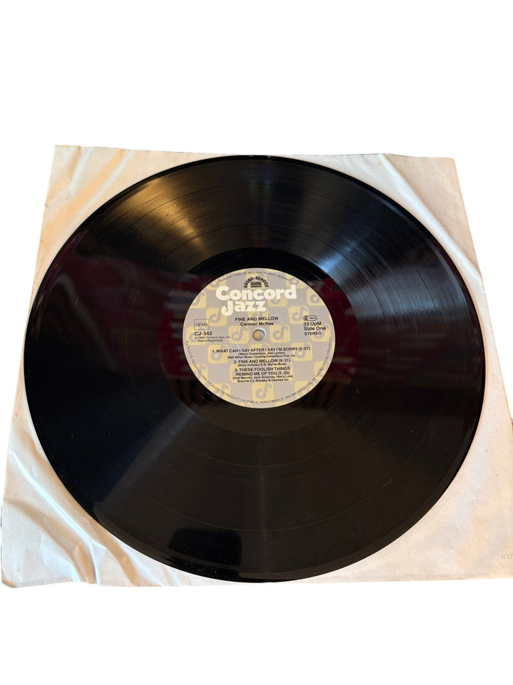 Carmen McRae Live At Birdland West Vinyl - Fair