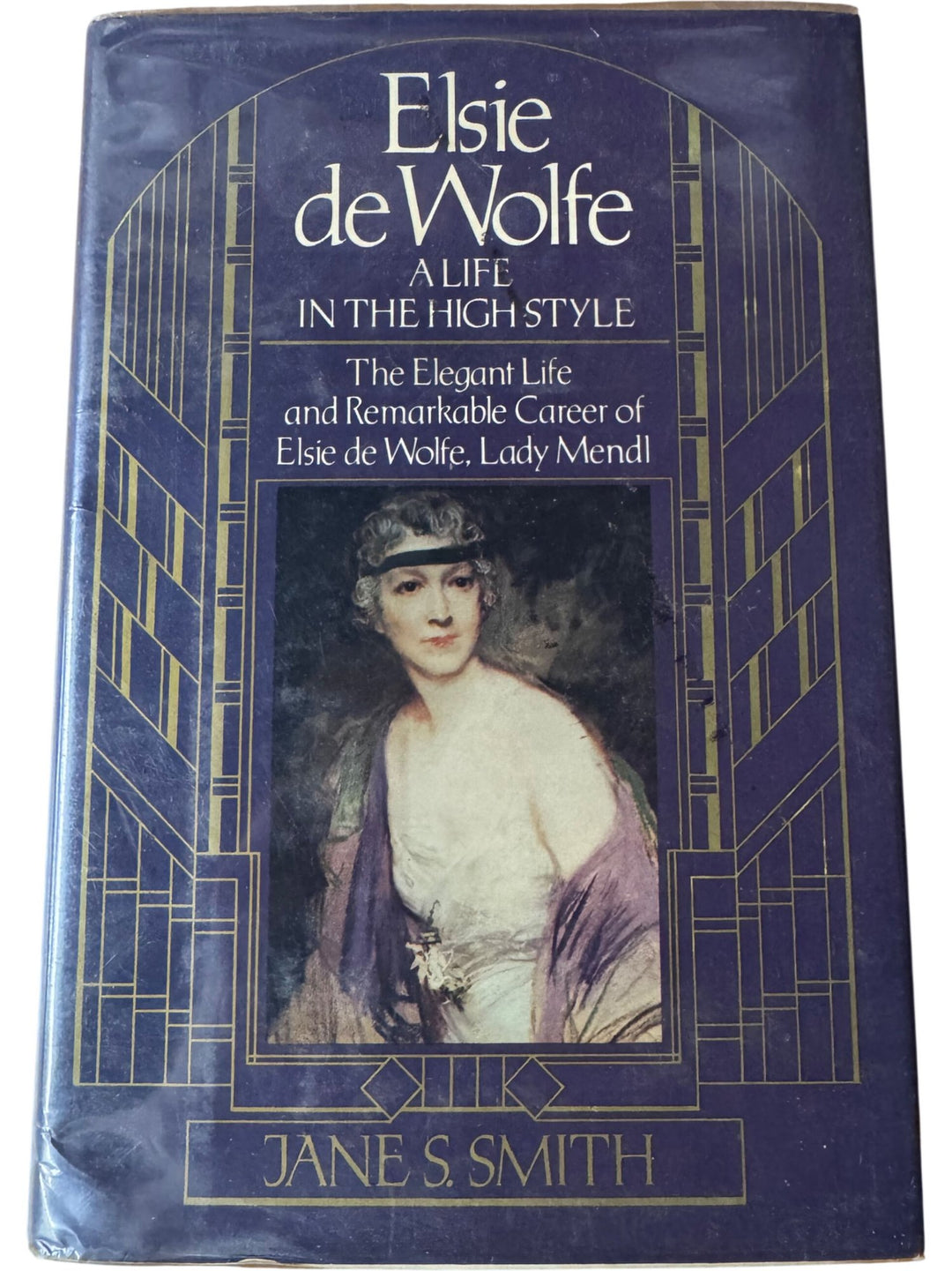 Elsie de Wolfe A Life In The High Style Book