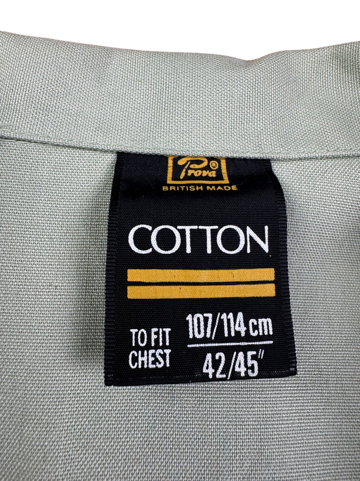Prova Short Sleeve Cotton Shirt - M
