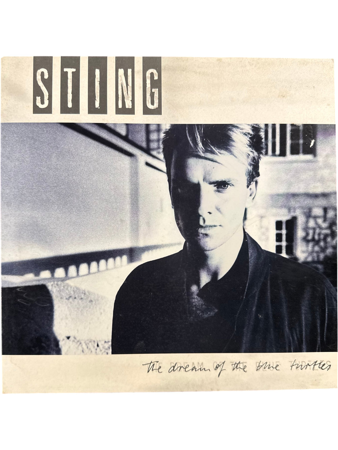 1980s Sting The Dream of the Blue Turtles Vinyl Record - Think Vintage