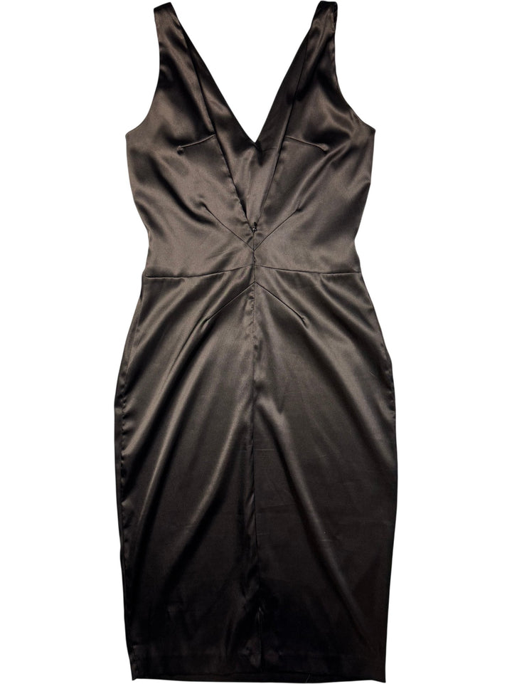 Dolce & Gabbana Brown Sleeveless Dress - S