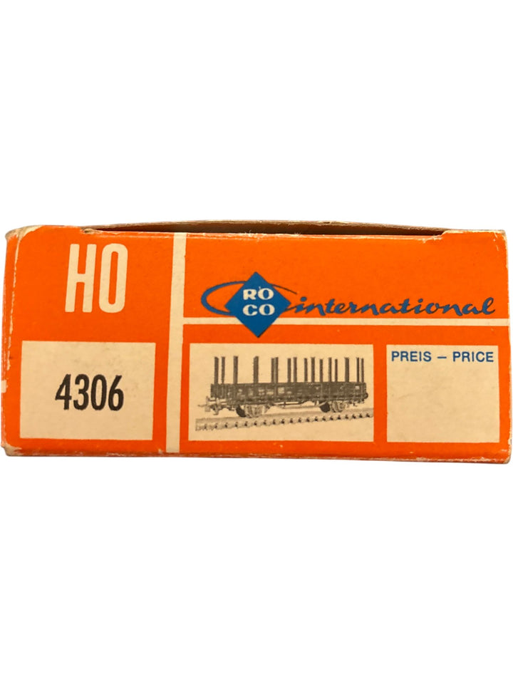 Roco HO Scale Model Train Freight Car