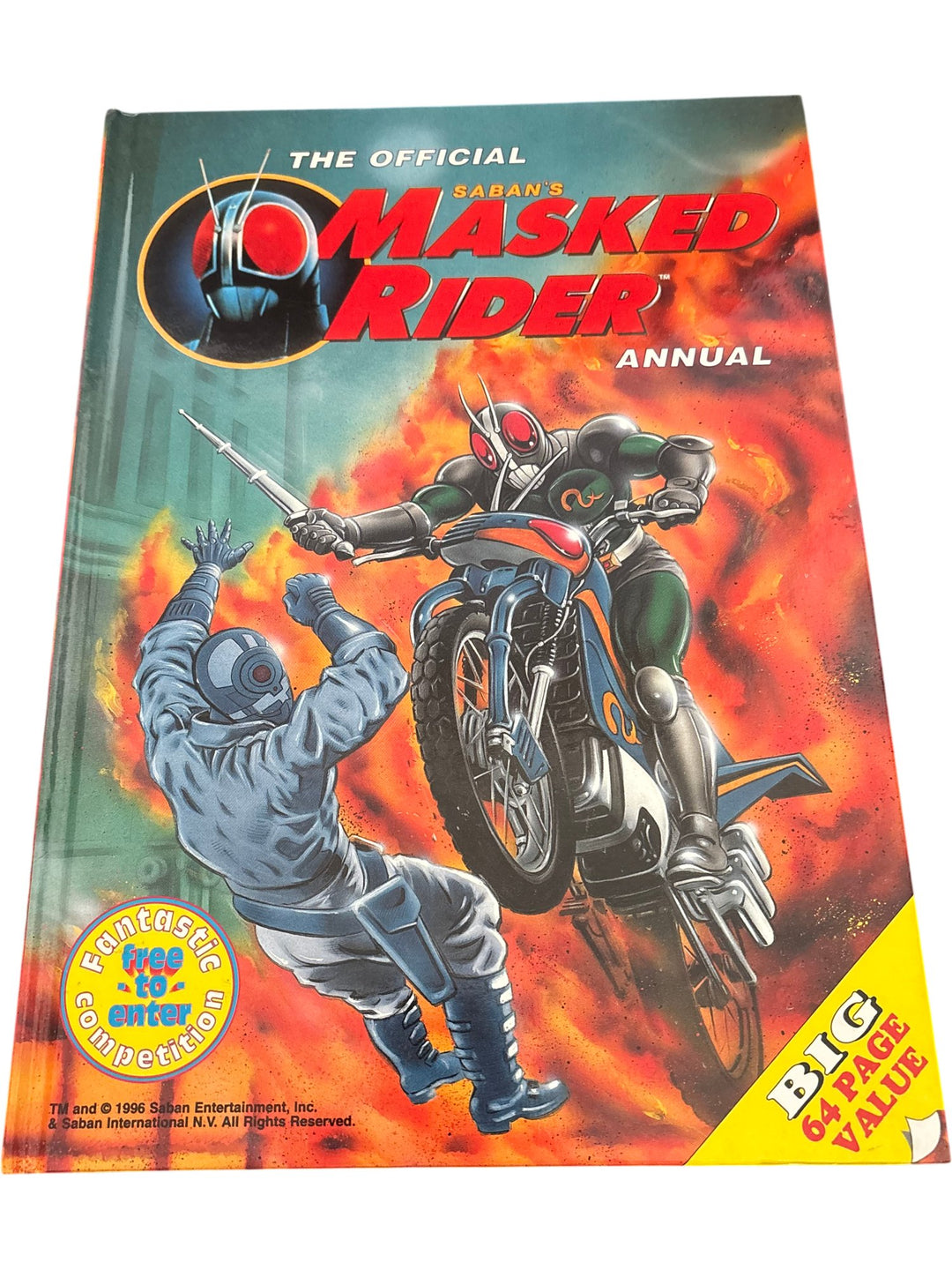 The Official Saban's Masked Rider Annual