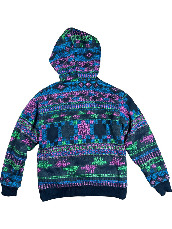 Quiksilver Multicolor Hooded Sweatshirt - M