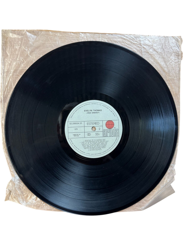 Evelyn Thomas High Energy Vinyl Record - Fair