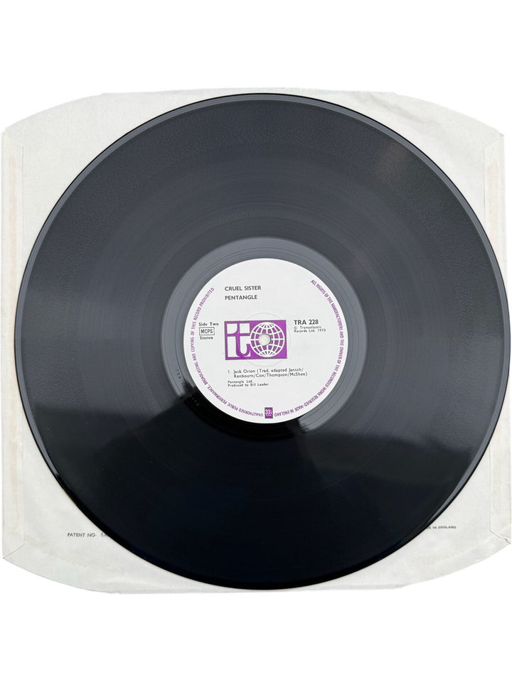 Pentangle Cruel Sister Vinyl Record - Very Good