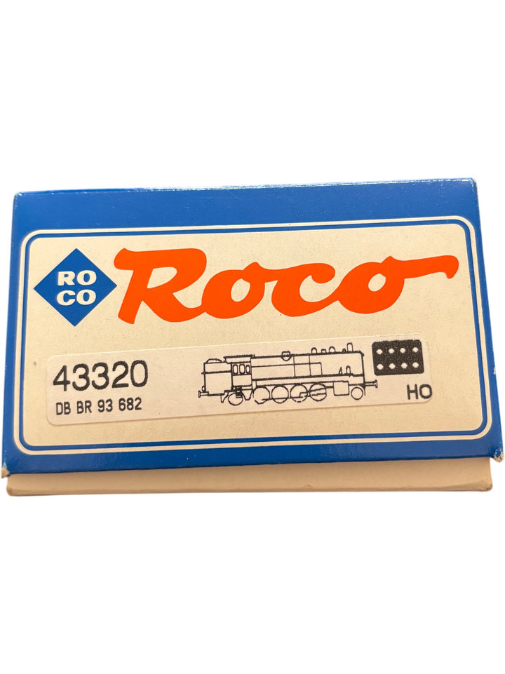 Roco HO Scale DB BR 93 682 Model Train