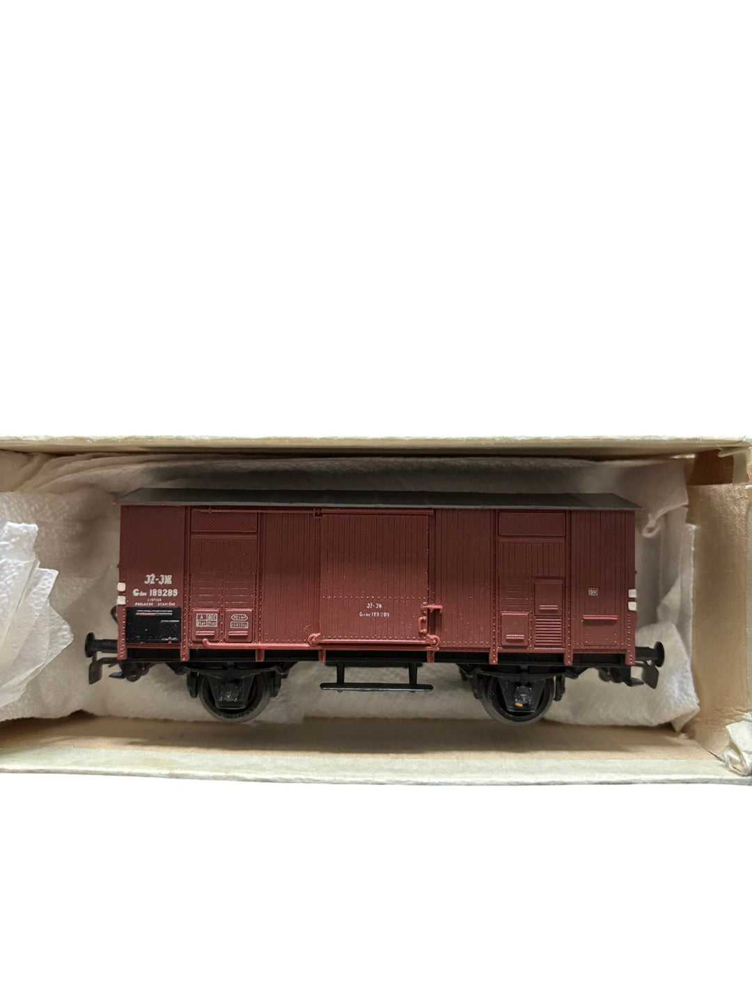 Piko Modellbahn O-Wagen Rotbraun