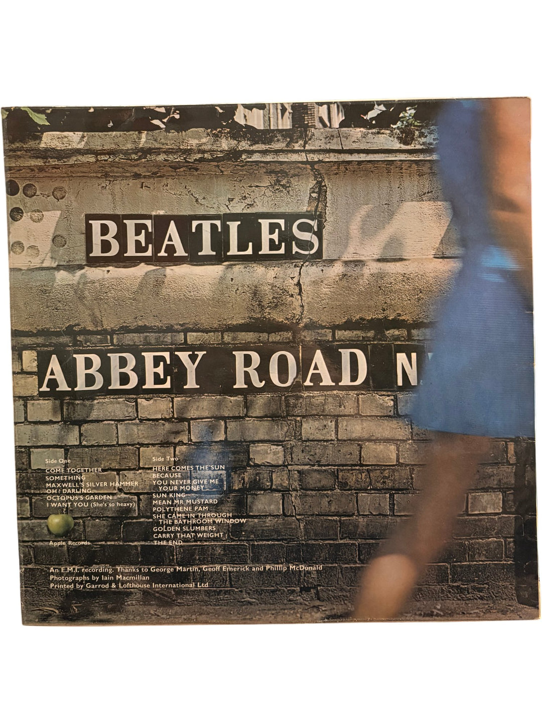 The Beatles Abbey Road Vinyl Record - Good