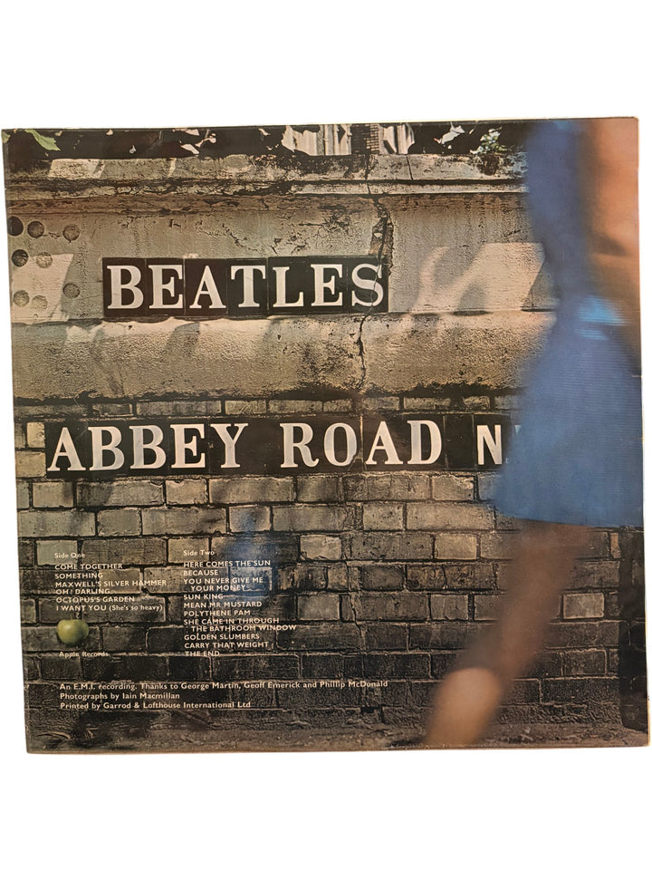 The Beatles Abbey Road Vinyl Record - Good