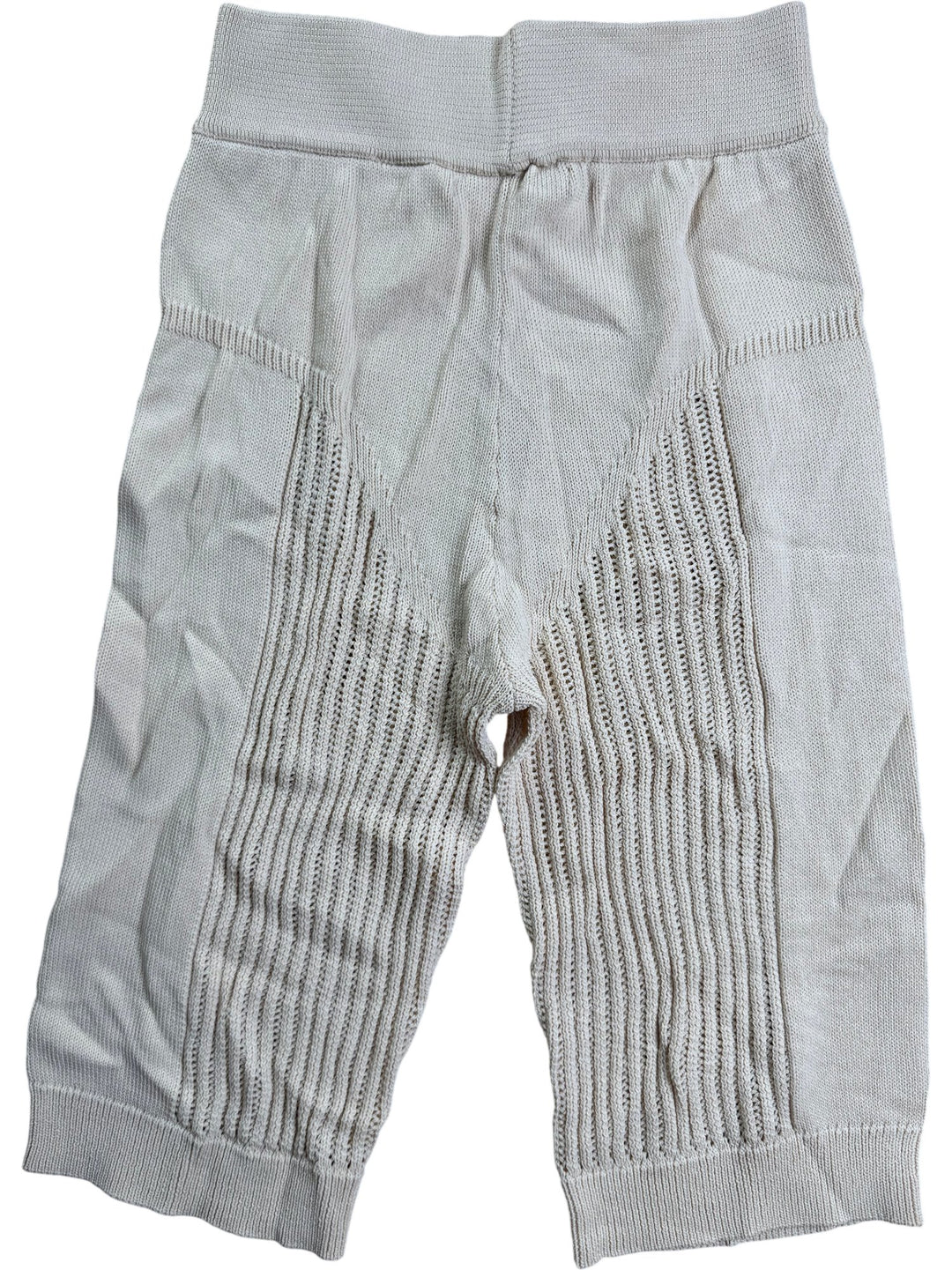 Manière De Voir Beige Knit Outfit Set - M