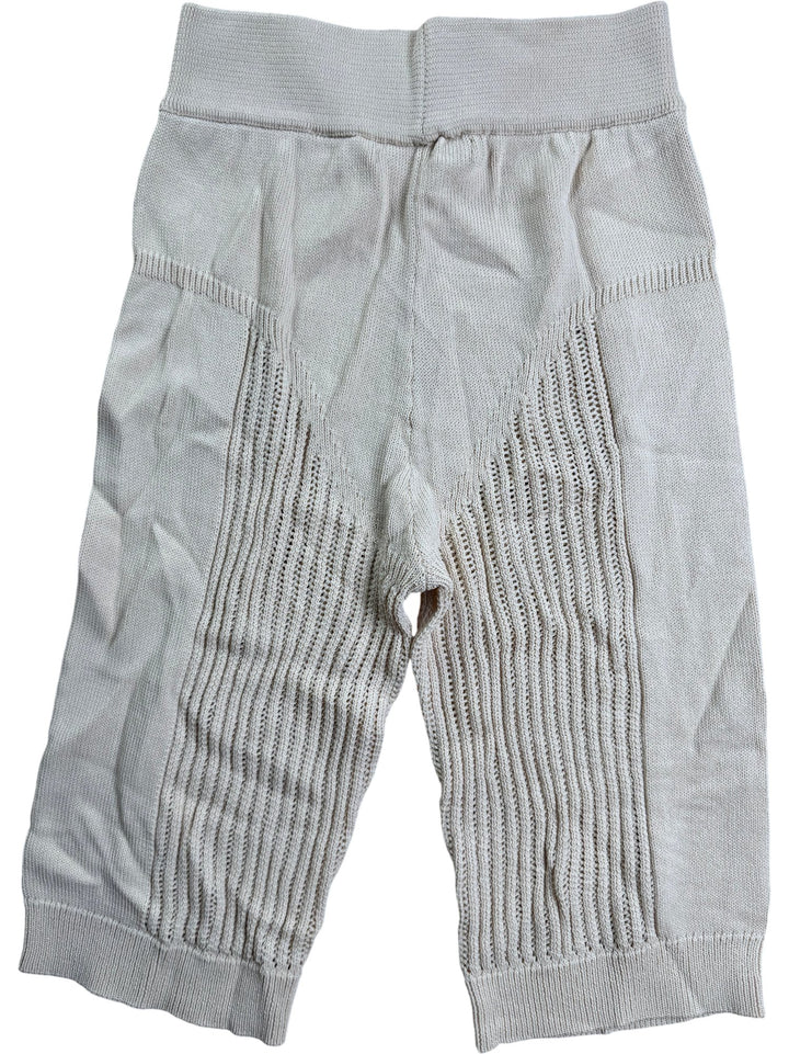 Manière De Voir Beige Knit Outfit Set - M