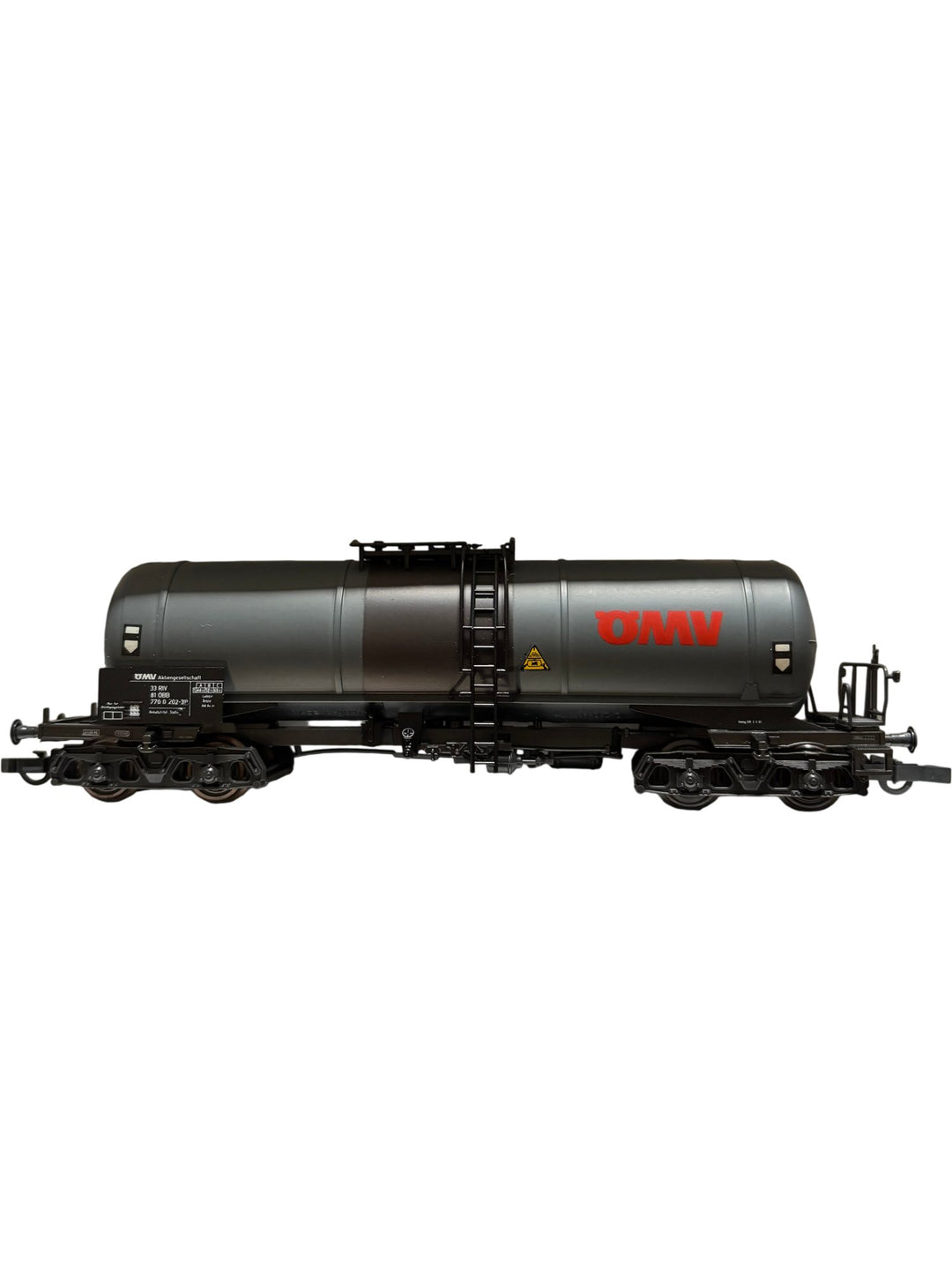 Roco HO Scale Model Train Tank Car OMV