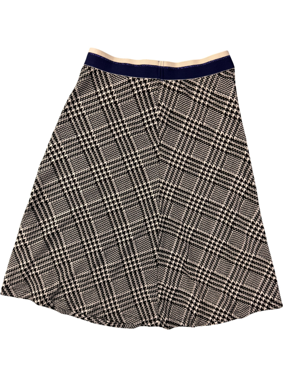 Checkered A-Line Skirt - S