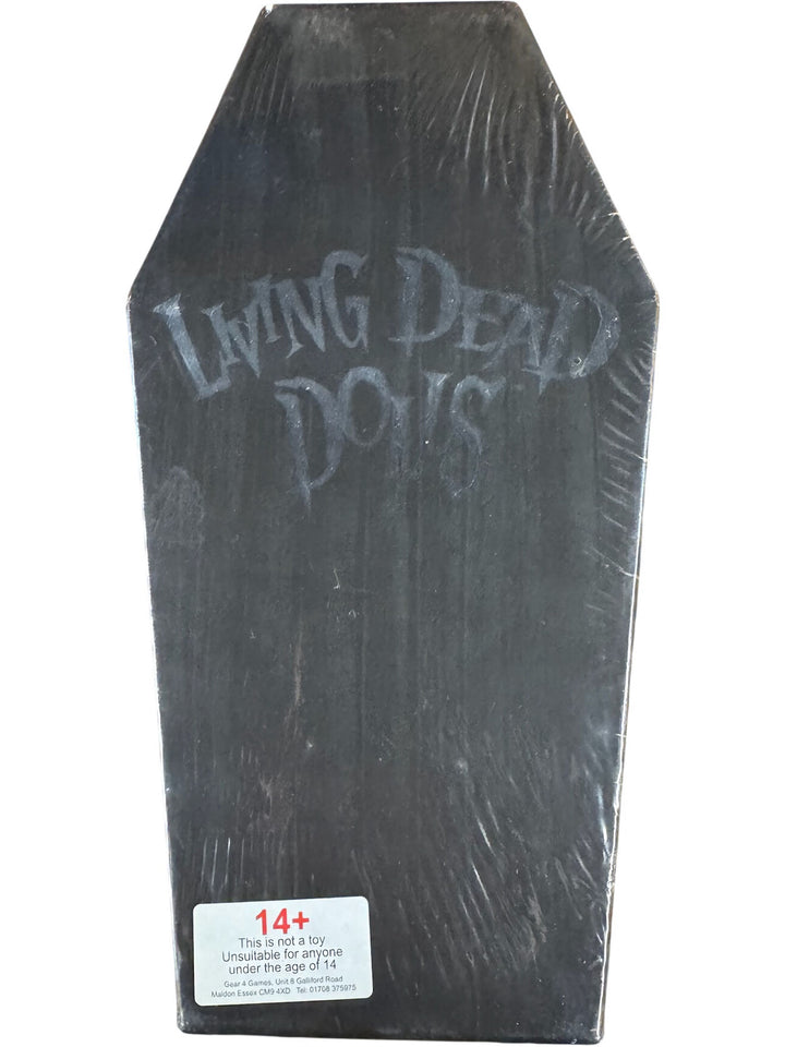 Living Dead Dolls Spider Bite Purple Hair