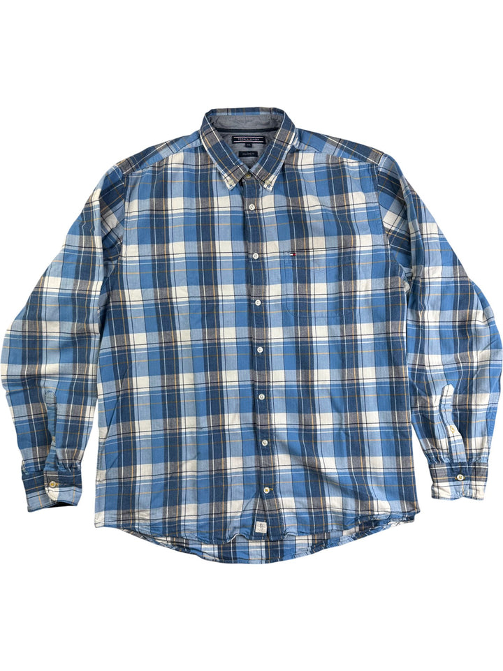 Tommy Hilfiger Plaid Long Sleeve Shirt