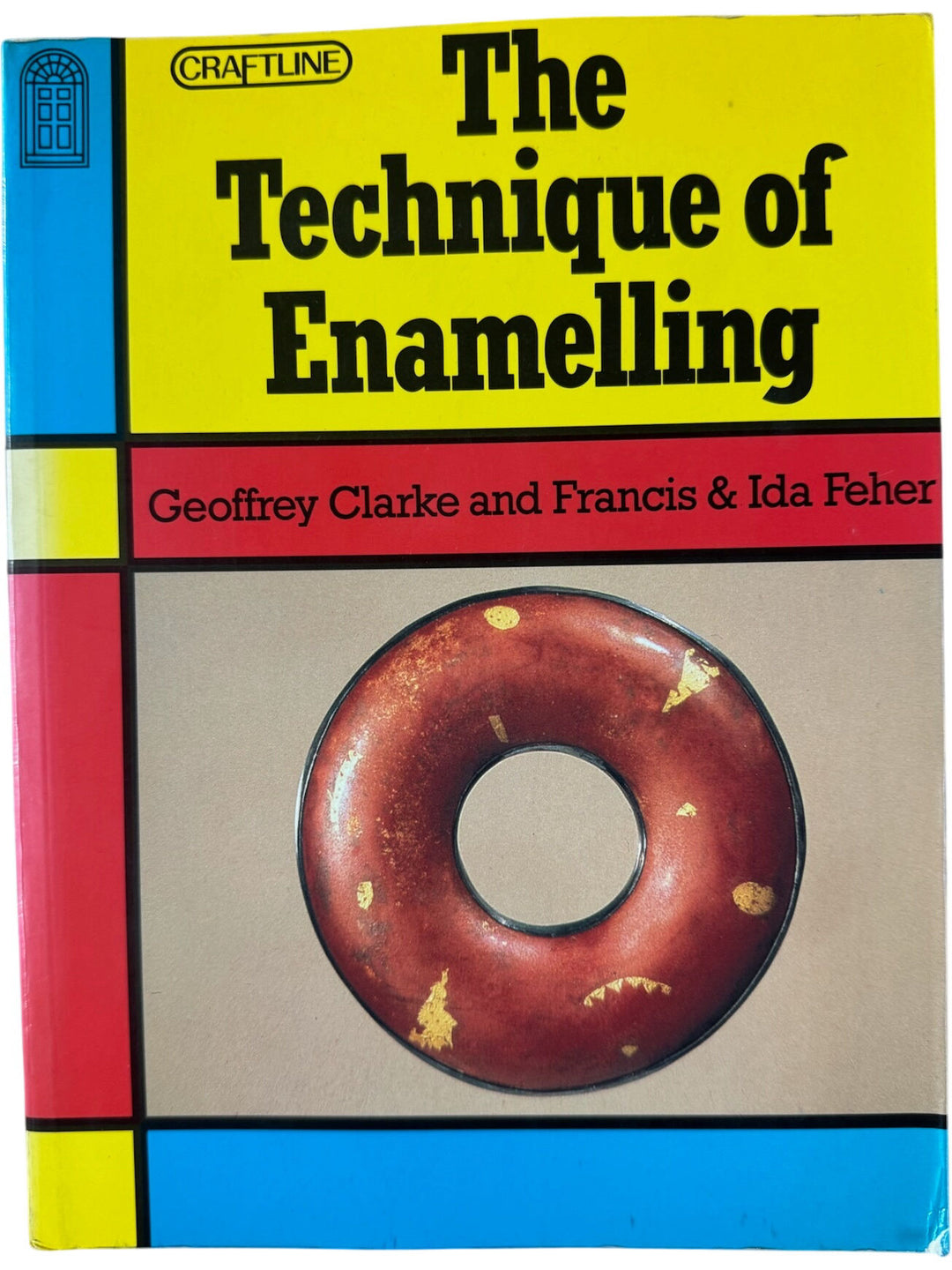 Craftline The Technique Of Enamelling Book