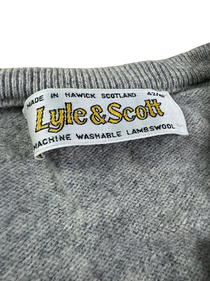 Lyle & Scott Wool V-Neck Sweater - M/L