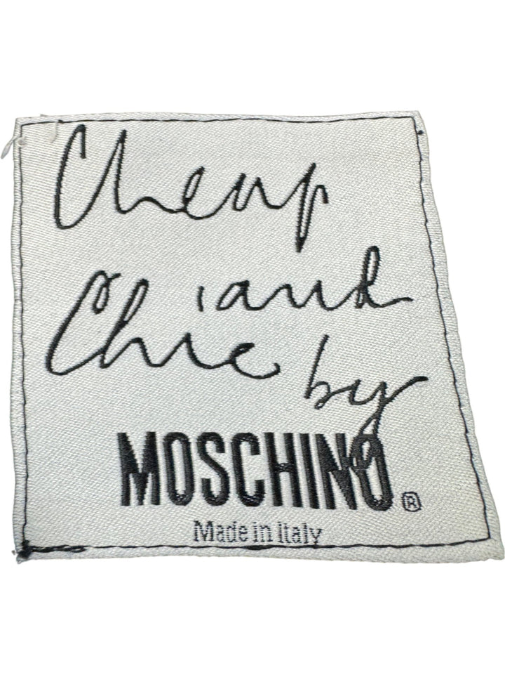 Moschino Cheap And Chic Black Mini Skirt - W28