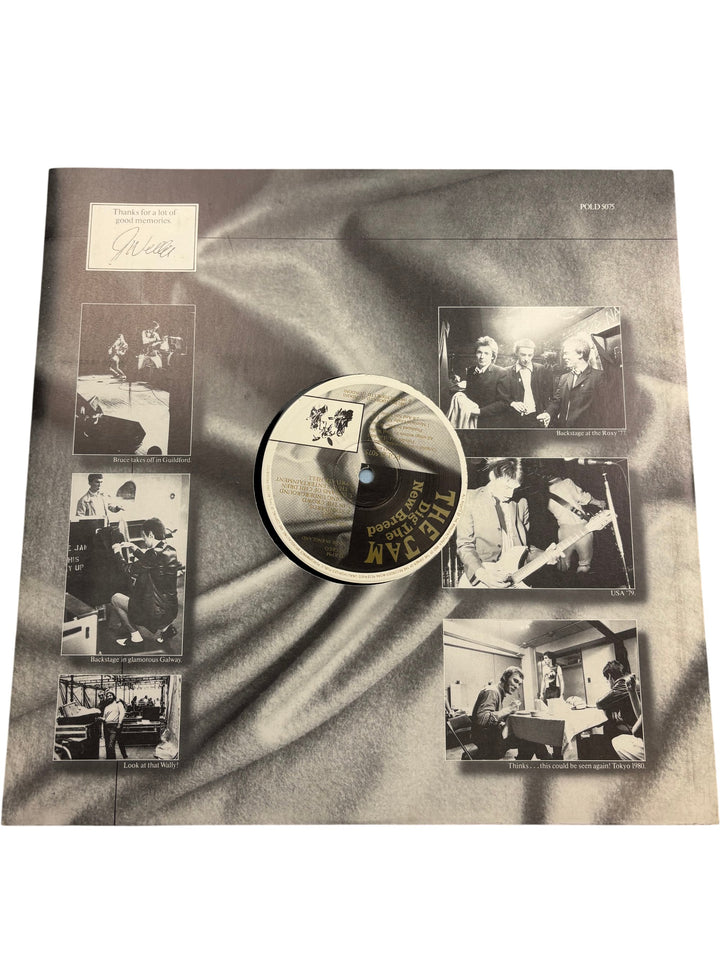 The Jam Dig The New Breed Live Vinyl Record - Think Vintage