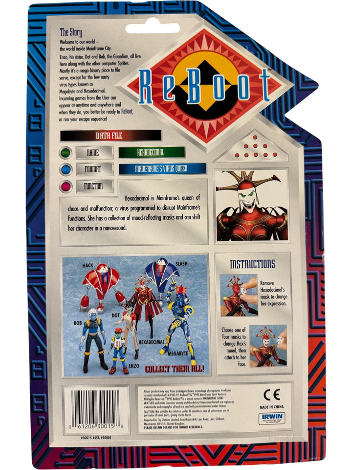 ReBoot Hexadecimal Action Figure