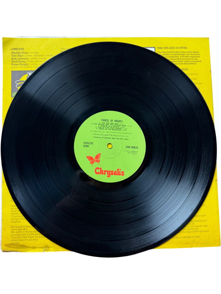 Steeleye Span Parcel Of Rogues Album - Very Good