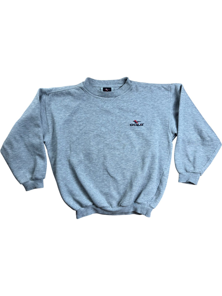 Gola Embroidered Grey Sweatshirt - L
