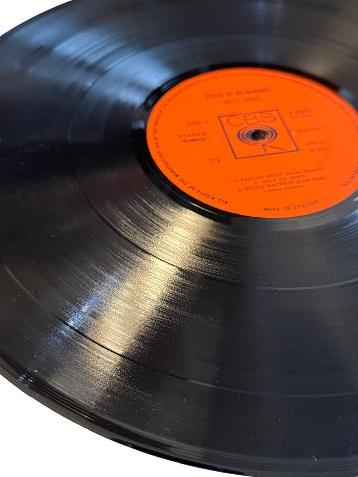 Miles Davis Filles De Kilimanjaro Vinyl Record