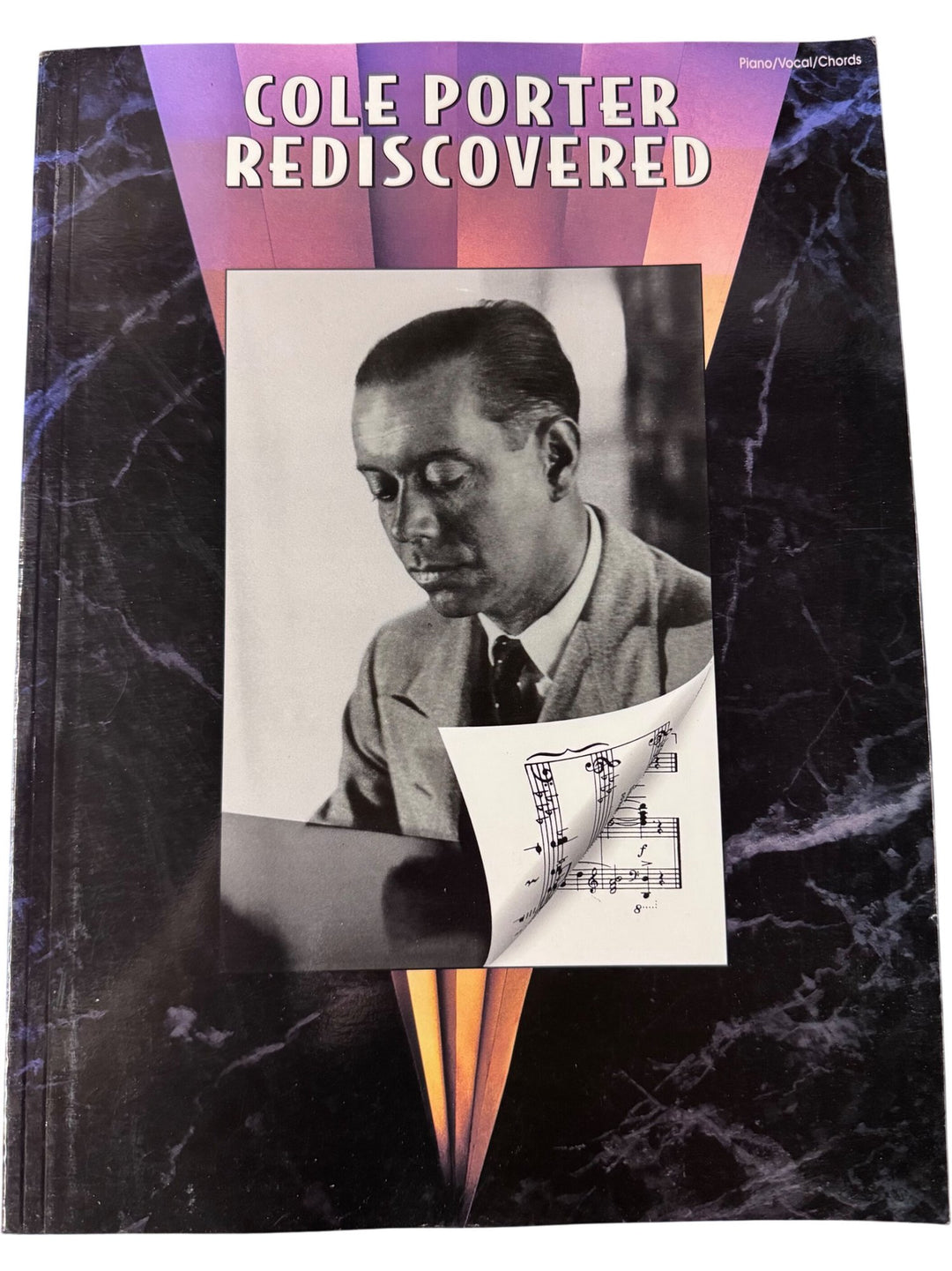 Cole Porter Rediscovered Music Book