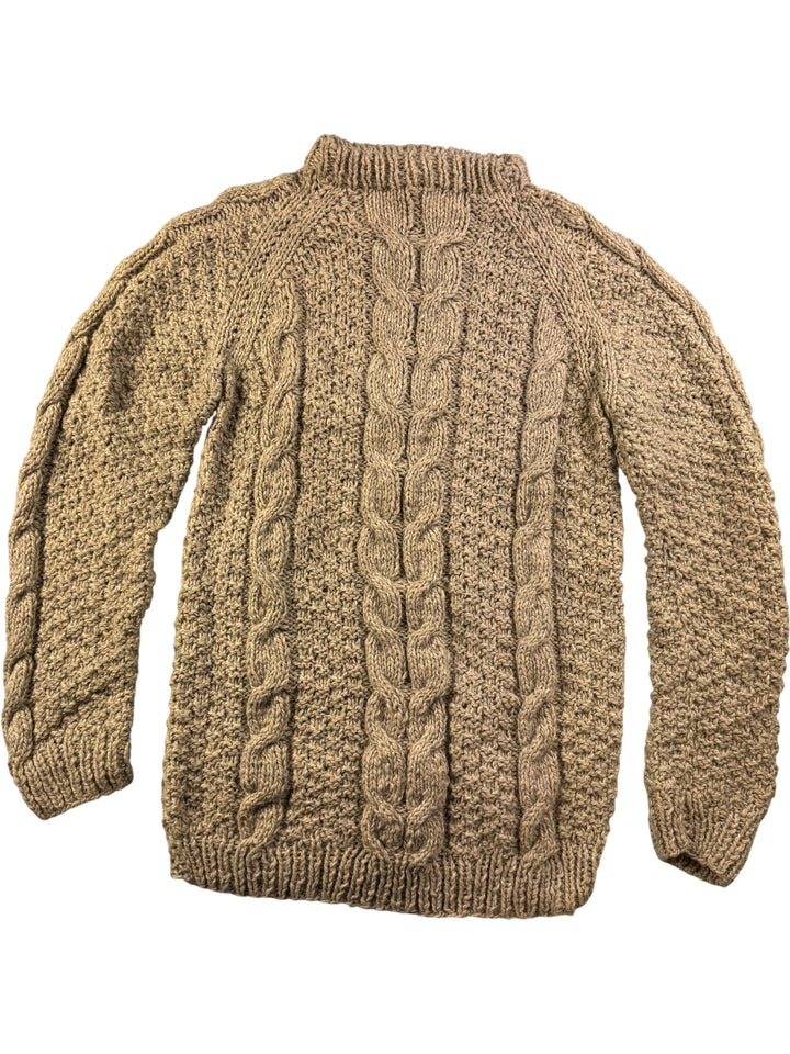 Greek Knitwear 100% Wool Sweater - XL