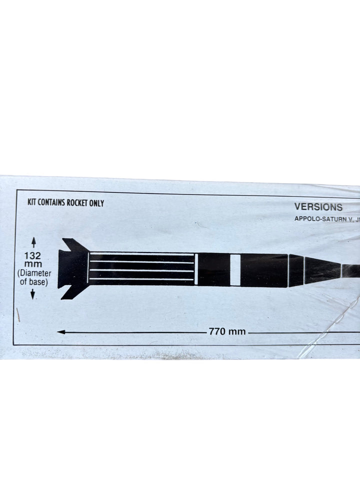 Airfix Apollo Saturn V Model Kit 1:144 Scale Limited Edition Still Sealed. - Think Vintage