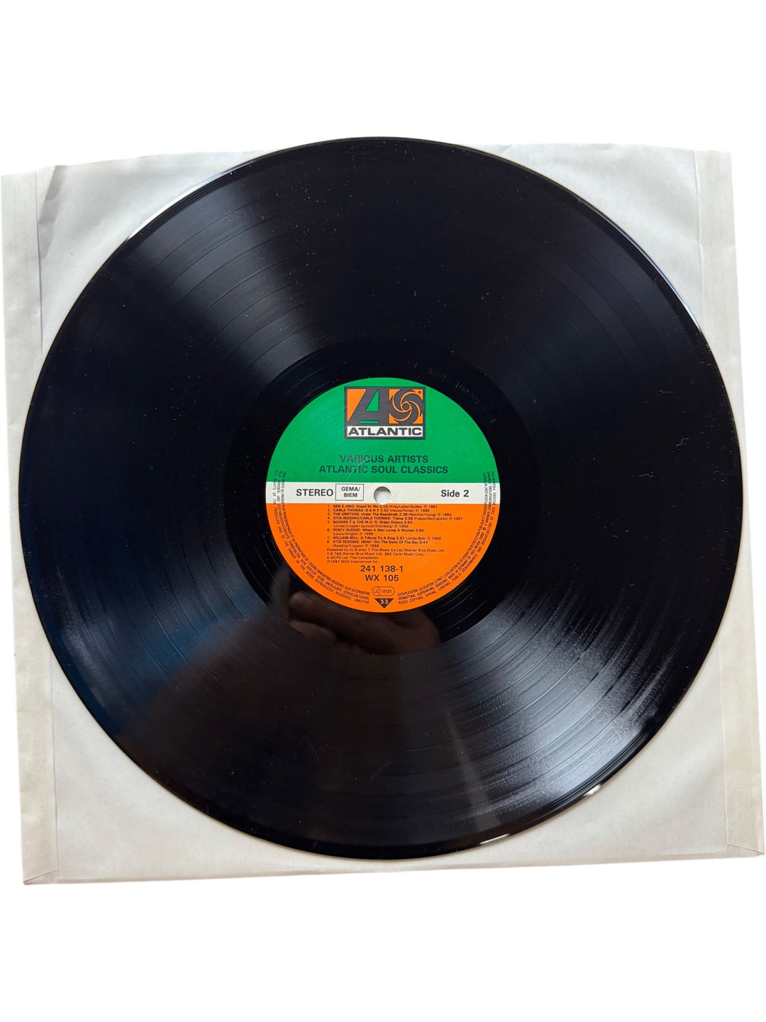 Atlantic Soul Classics LP - Near Mint