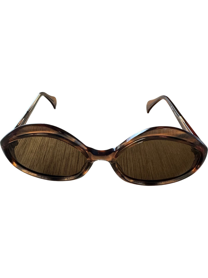 Metzler Germany Oval Sunglasses