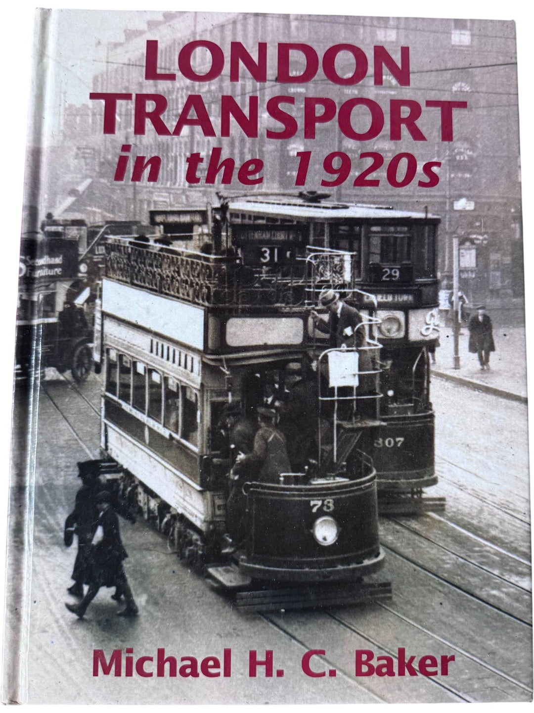 London Transport In The 1920s Book