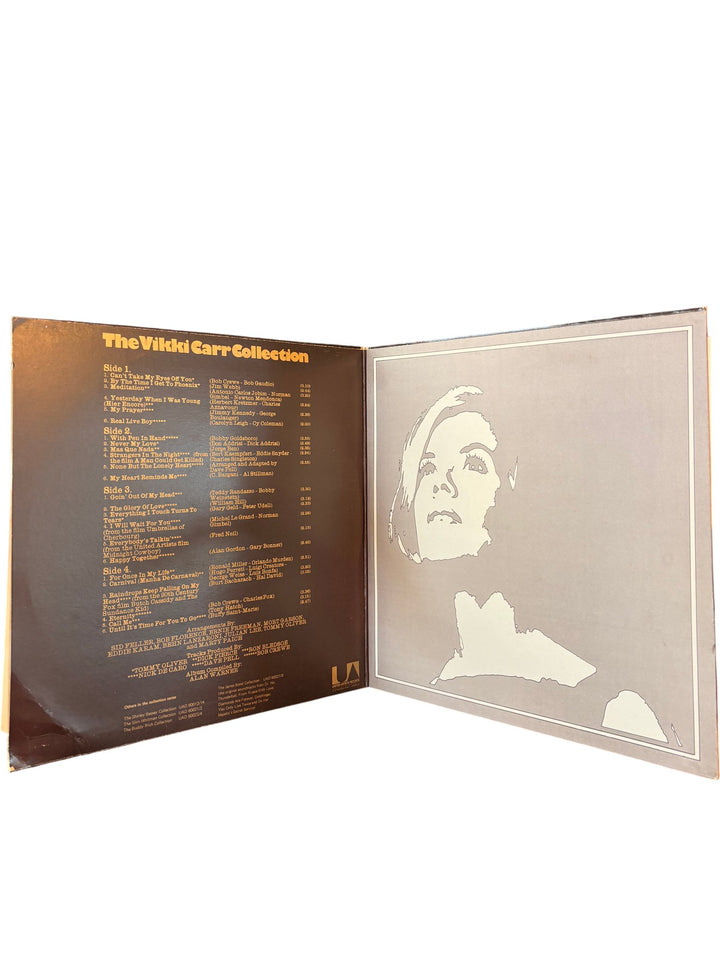 The Vikki Carr Collection Vinyl Record - Fair