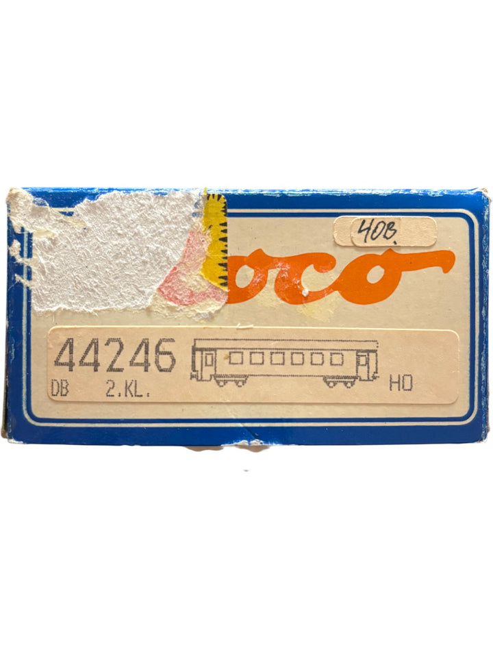 Roco 44246 DB 2nd Class HO Scale Model Train