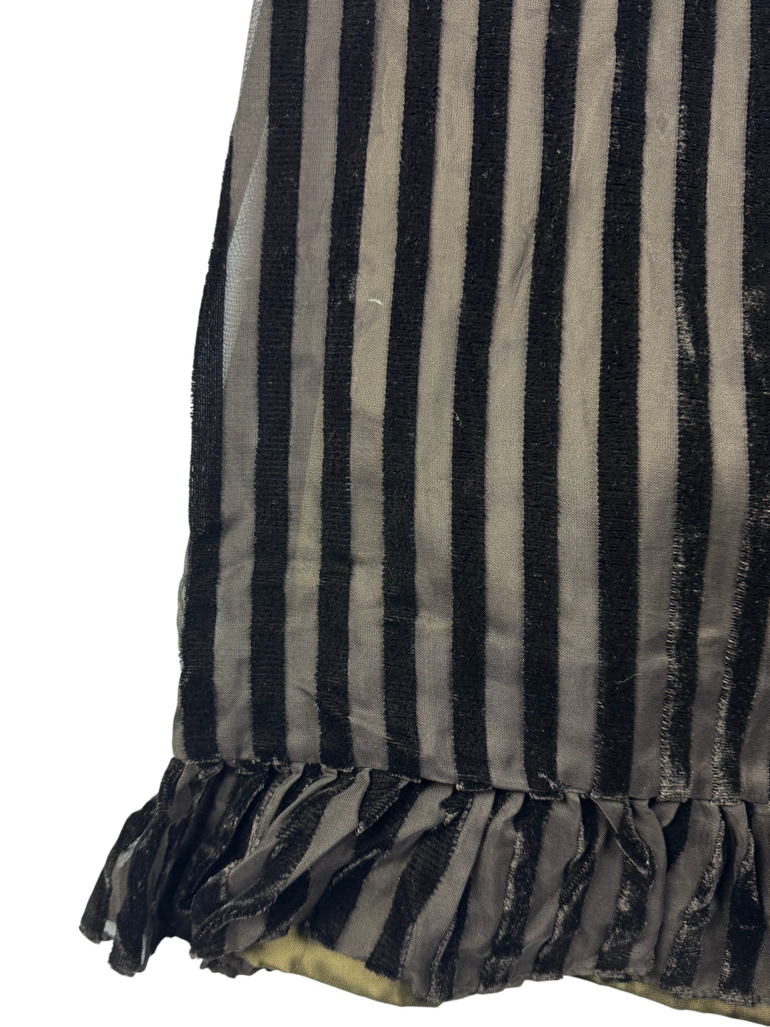 Angela Gore Striped skirt