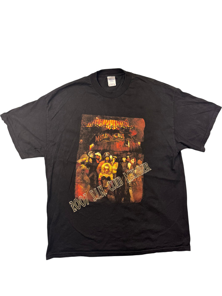 2007 Motley Crue Fan Club T-Shirt - XL