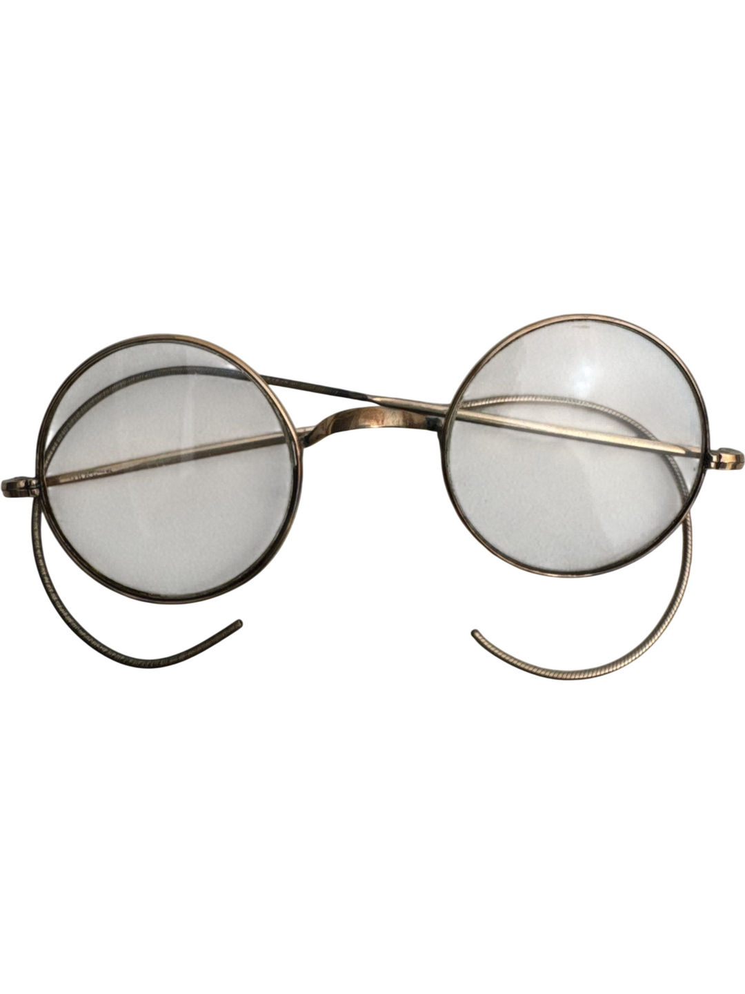 Round Wireframe Spectacles - Think Vintage