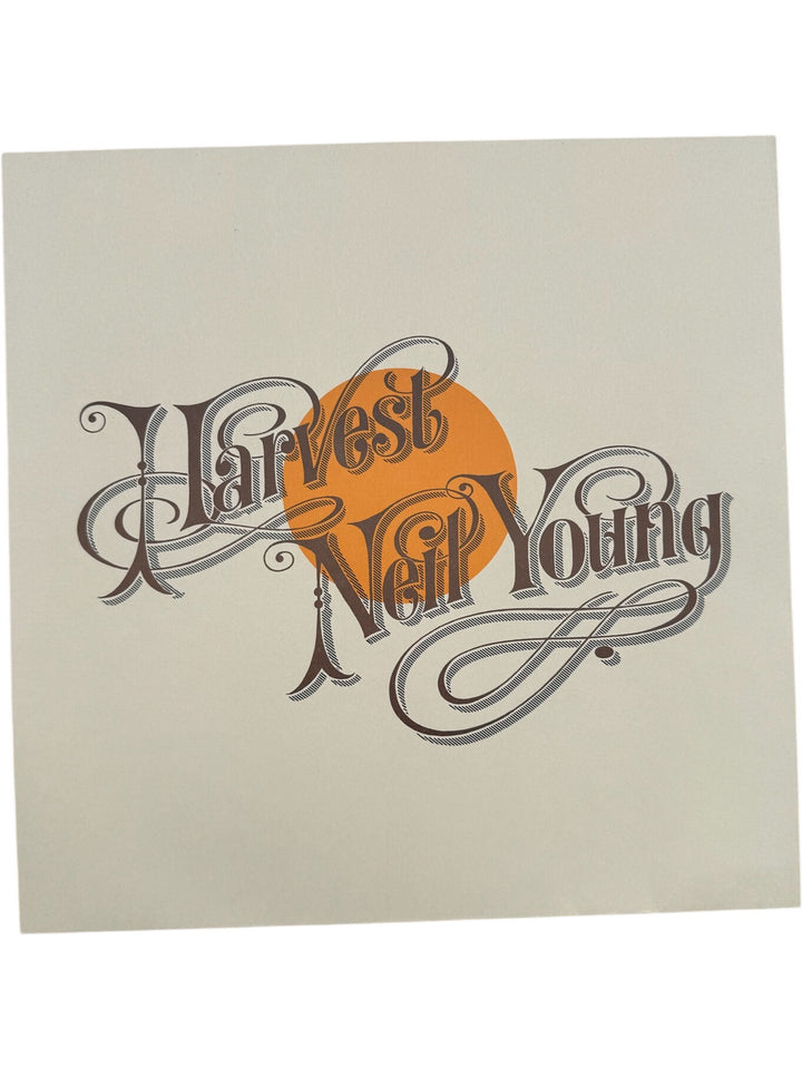 Neil Young Harvest Vinyl Record - Very Good