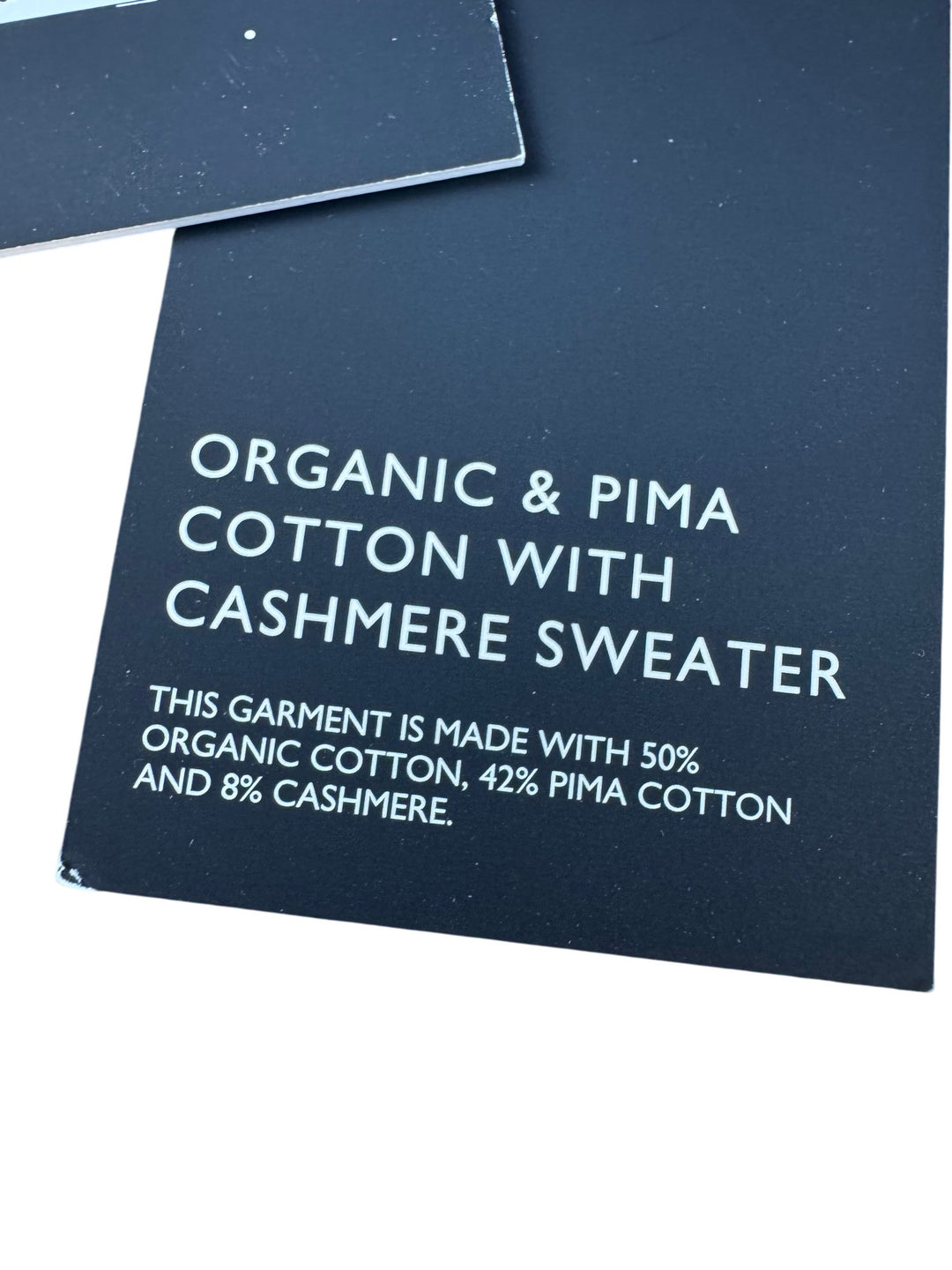 Tommy Hilfiger Cashmere Blend Crew Neck Sweater